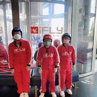 Photo taken at iFly Singapore by Shinya I. on 7/16/2022