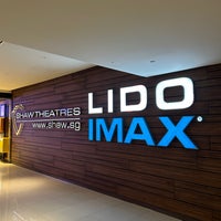 Photo taken at IMAX Theatres Lido by Shinya I. on 3/14/2023