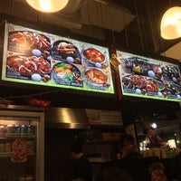 Photo taken at Sun Korean Food by Shinya I. on 1/29/2014