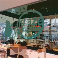 Photo taken at Kraze Burger by Hyelim K. on 12/28/2012