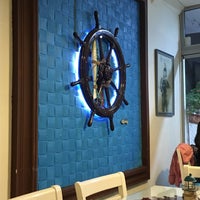 1/24/2017 tarihinde Sevgi Z.ziyaretçi tarafından Denizaltı Balık Restorant'de çekilen fotoğraf