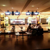 Photo taken at Kolosej Bowling&amp;amp;Lounge by Nevena S. on 10/11/2012