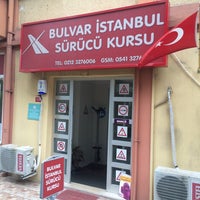 Photo taken at Bulvar İstanbul Sürücü Kursu by Emirhan S. on 11/22/2014