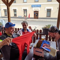 Photo taken at Železniční stanice Neratovice by Bartoloměj 🦉 on 6/15/2019