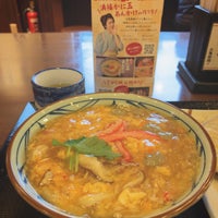 Photo taken at Marugame Seimen by Yuki O. on 1/10/2019