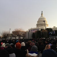 Photo taken at Obama Presidential Inauguration 2013 by Robert N. on 1/21/2013