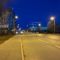 Photo taken at Трамвайная остановка угол ул. Жукова и Феодосийской by Dmitrii R. on 4/17/2021