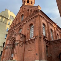 Photo taken at St. John&amp;#39;s Church by Dmitrii R. on 10/17/2020