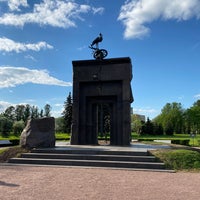 Photo taken at Памятник жертвам радиационных аварий и катастроф by Dmitrii R. on 5/22/2021