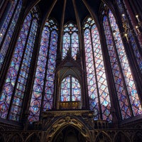 Photo taken at Sainte-Chapelle by Gökçe A. on 3/16/2024