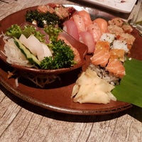 Photo taken at Kibo Sushi by Guilherme F. on 3/26/2018