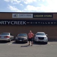 7/18/2015 tarihinde Chris L.ziyaretçi tarafından Forty Creek Distillery'de çekilen fotoğraf