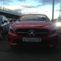 Photo taken at Авангард Mercedes-Benz by Oxana N. on 4/25/2013