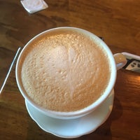 Photo taken at The Haus Coffee Shop by Ryan S. on 5/18/2018