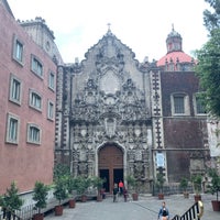 Photo taken at Templo expiatorio de San Felipe de Jesús by esin e. on 5/24/2019