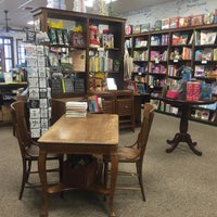 Photo taken at Blue Willow Bookshop by esin e. on 8/16/2016