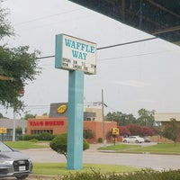 Photo taken at Waffle Way by Carolyn L. on 7/15/2017