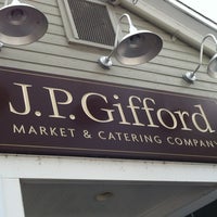 Photo taken at J. P. Gifford Market &amp;amp; Catering by Scott F. on 7/29/2013