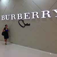Photo taken at Burberry Outlet by Mhay K. on 11/24/2012