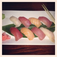 Photo taken at Geisha Steak &amp;amp; Sushi by Tripp P. on 4/11/2013
