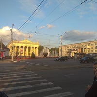 Photo taken at Фонтан У ДрамТеатра by Alexey S. on 7/24/2018