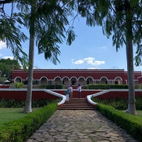 Photo taken at Hacienda Temozon by Carlos Á. on 3/29/2018