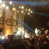 Photo taken at WEEZER Live in Jakarta by indraf on 1/8/2013