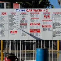 Photo taken at Torres Car Wash by Mark M. on 9/29/2017