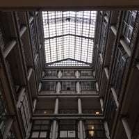 Photo taken at Marshall Field &amp;amp; Co. Building by Philip M. on 10/15/2017