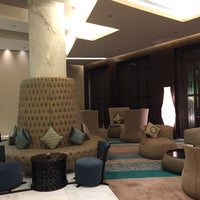 Photo taken at Al Jasra Boutique Hotel by lama a. on 3/13/2015