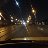 Photo taken at Glazkovsky Bridge by Полина П. on 12/6/2014