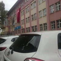 Photo taken at İnönü İlköğretim Okulu by Arif D. on 8/21/2016