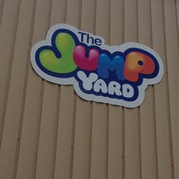 Photo taken at The Jump Yard by Meg T. on 6/29/2013