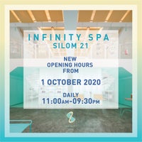 Photo prise au Infinity Spa (Silom Soi 21) par Infinity Spa (Silom Soi 21) le9/30/2020