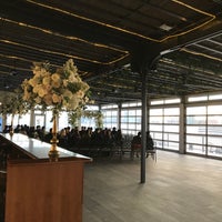 Photo taken at The Sunset Terrace at Chelsea Piers by Alice L. on 9/30/2017