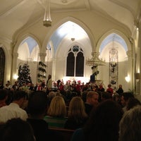 Photo taken at St Francis Lutheran Church by Alice L. on 12/13/2012