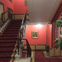 Photo taken at Orbis Grand Hotel Łódź by Anna K. on 12/21/2016