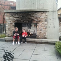 The Fireplace At Kent Station Kent Wa