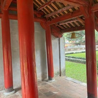 Photo taken at Temple of Literature by Manolo E. on 2/27/2024