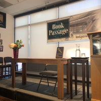 Photo taken at Book Passage Bookstore by Manolo E. on 4/30/2019