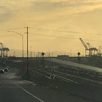 Photo taken at Port of Oakland by Manolo E. on 12/23/2019
