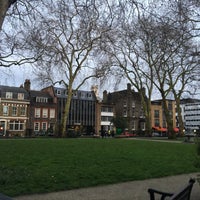 Photo taken at Hoxton Square by Andy C. on 4/2/2018