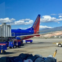 Photo taken at Salt Lake City International Airport (SLC) by David T. on 5/26/2017