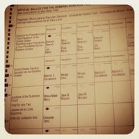 Photo taken at Vote 2012 by Michael G. on 11/6/2012