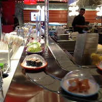 Photo taken at Yo! Sushi by Son T. on 2/4/2013
