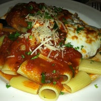 Photo taken at Bacco Italian Restaurant by Brandon R. on 10/20/2012