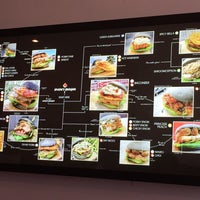 Spade online burger menu
