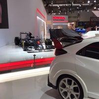 Photo taken at Honda @ Brussels Motor Show by Thomas d. on 1/13/2017