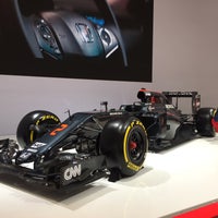 Photo taken at Honda @ Brussels Motor Show by Thomas d. on 1/22/2017
