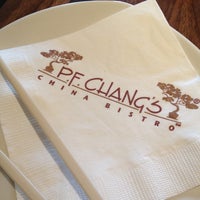 Photo taken at P.F. Chang&amp;#39;s China Bistro by Katie on 4/16/2013